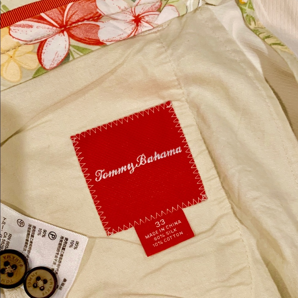 Men’s Tommy Bahamas Silk Shorts 33